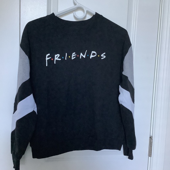 Friends Black and Gray Sweatshirt - Picture 1 of 5